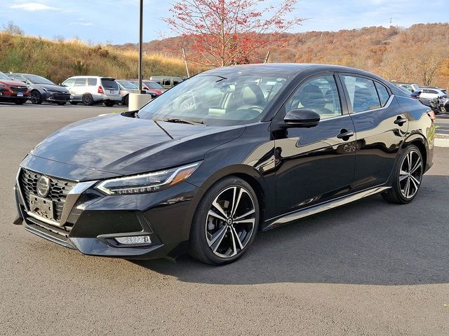 2021 Nissan Sentra SR