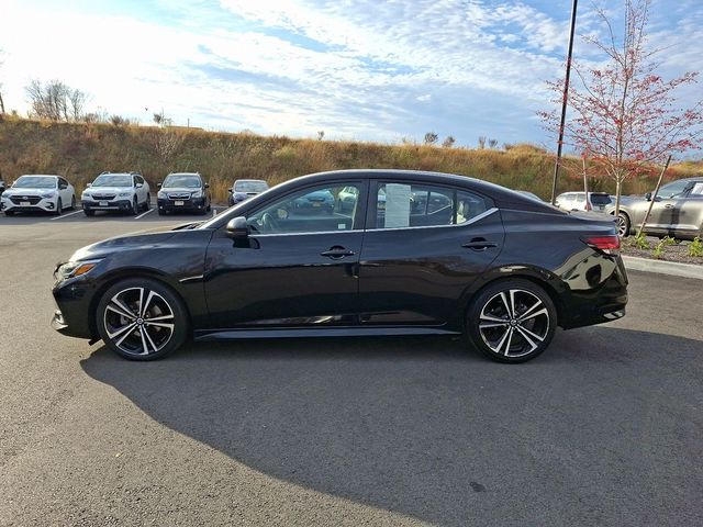 2021 Nissan Sentra SR