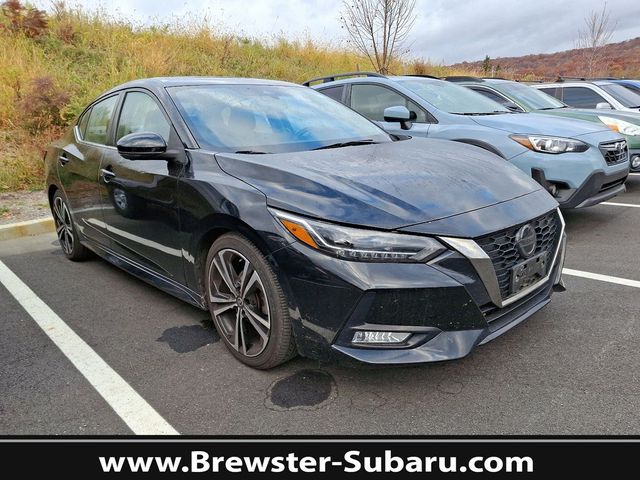 2021 Nissan Sentra SR