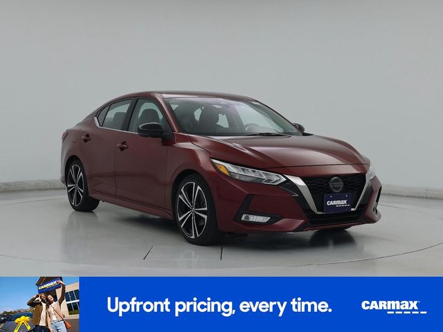 2021 Nissan Sentra SR