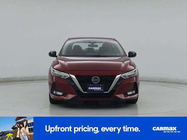 2021 Nissan Sentra SR