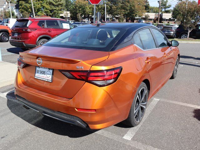 2021 Nissan Sentra SR