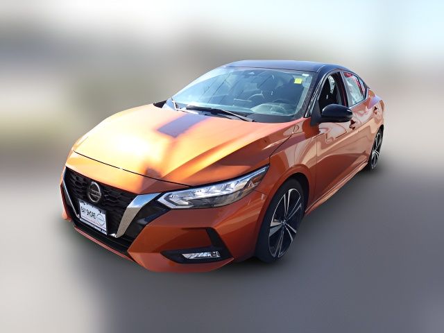 2021 Nissan Sentra SR