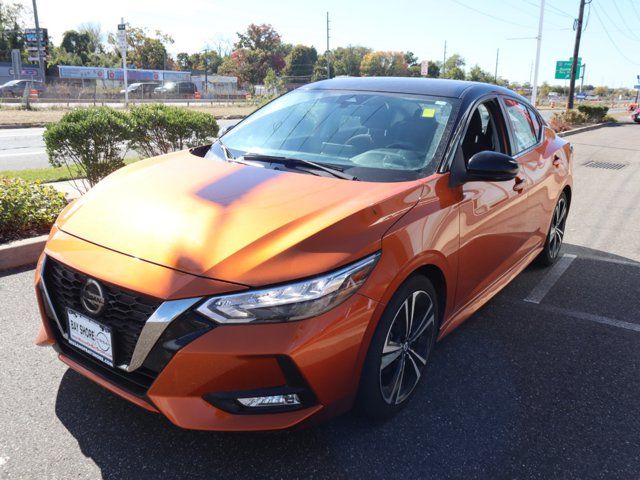 2021 Nissan Sentra SR