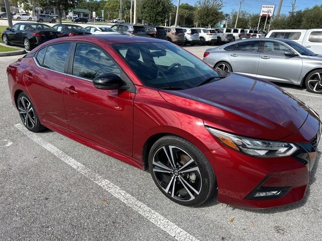 2021 Nissan Sentra SR