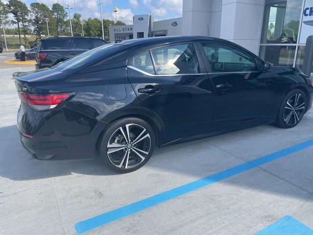 2021 Nissan Sentra SR