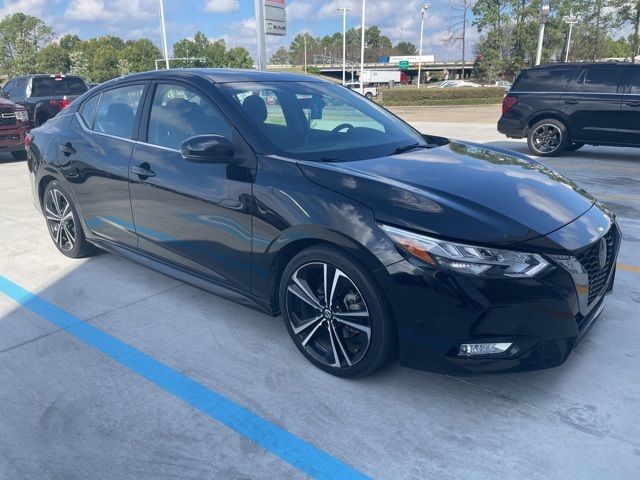 2021 Nissan Sentra SR