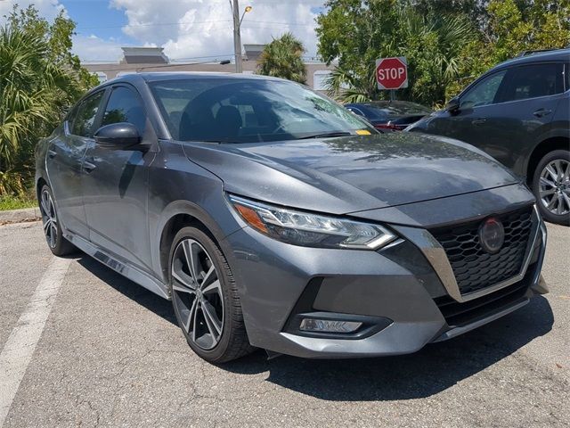 2021 Nissan Sentra SR