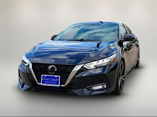 2021 Nissan Sentra SR