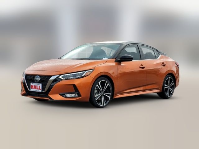 2021 Nissan Sentra SR