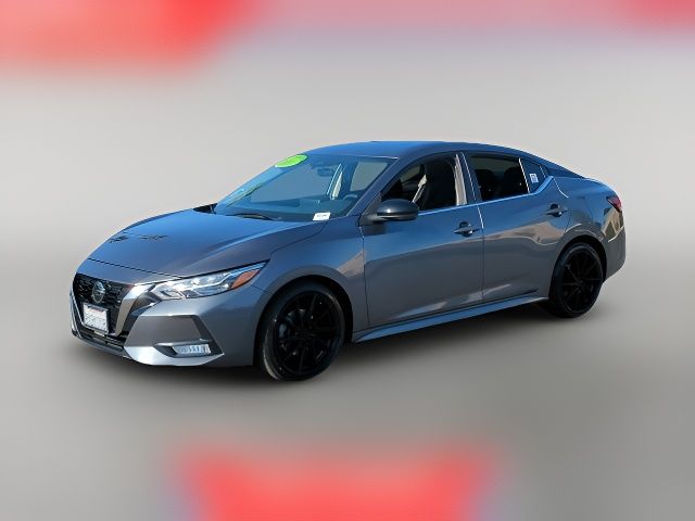 2021 Nissan Sentra SR