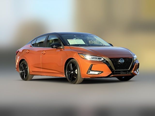 2021 Nissan Sentra SR