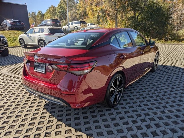 2021 Nissan Sentra SR