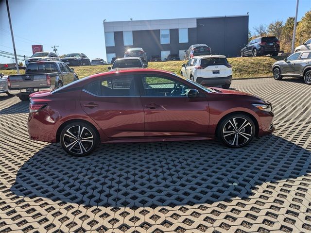 2021 Nissan Sentra SR