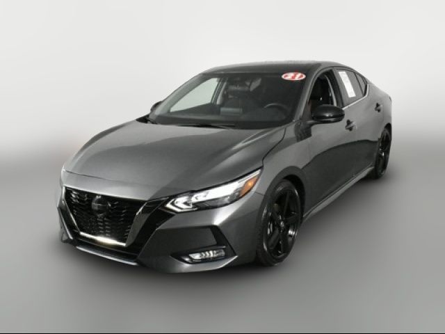 2021 Nissan Sentra SR