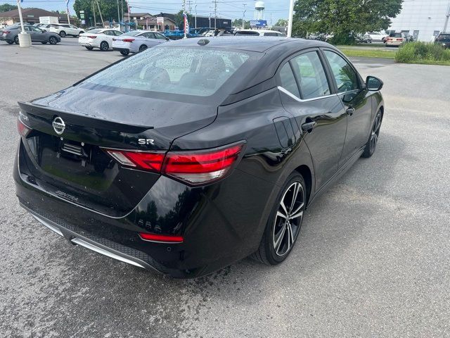 2021 Nissan Sentra SR