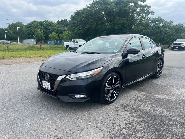 2021 Nissan Sentra SR