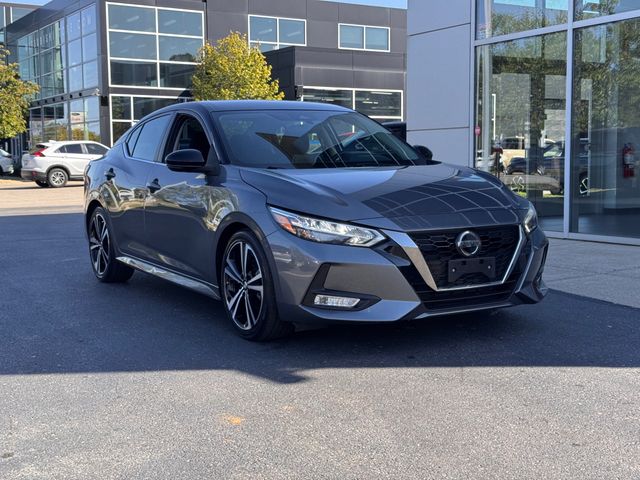 2021 Nissan Sentra SR