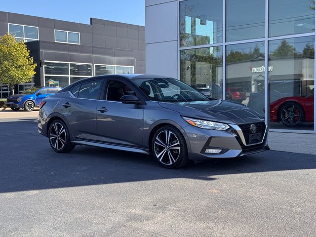 2021 Nissan Sentra SR