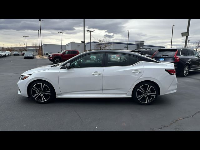 2021 Nissan Sentra SR