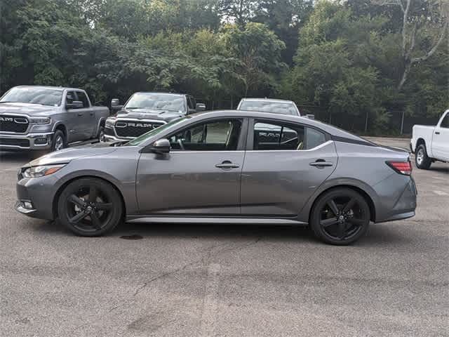 2021 Nissan Sentra SR