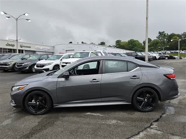 2021 Nissan Sentra SR