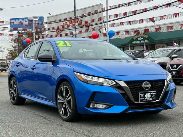 2021 Nissan Sentra SR