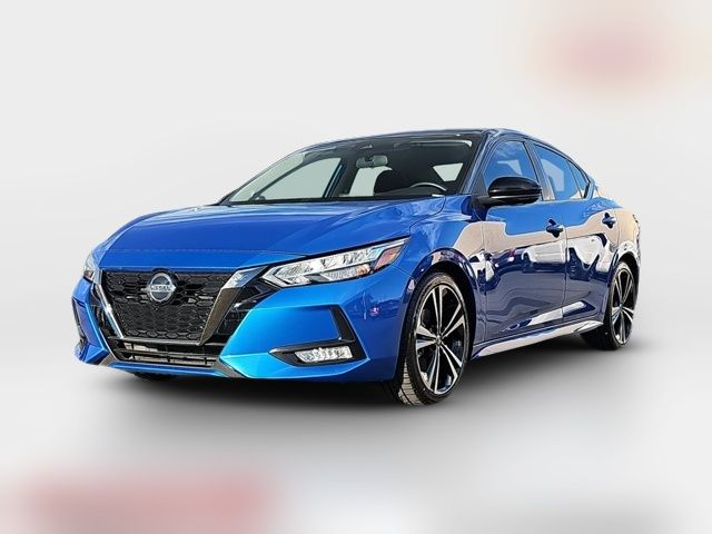 2021 Nissan Sentra SR