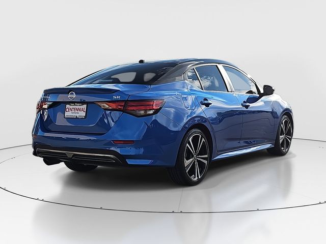 2021 Nissan Sentra SR