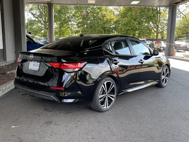 2021 Nissan Sentra SR