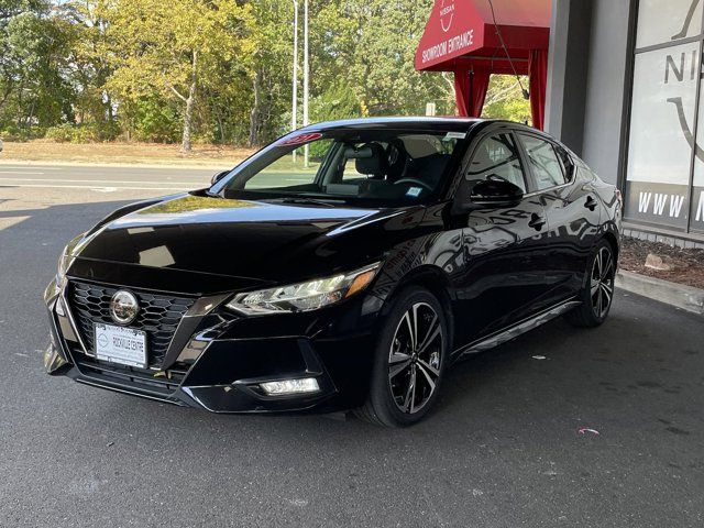 2021 Nissan Sentra SR