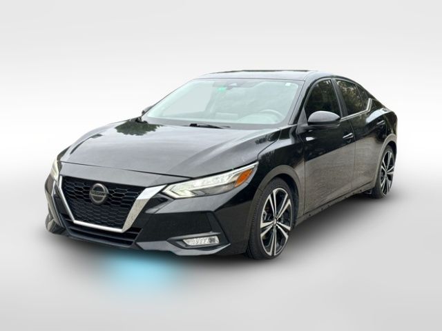 2021 Nissan Sentra SR