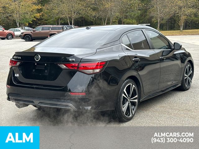 2021 Nissan Sentra SR