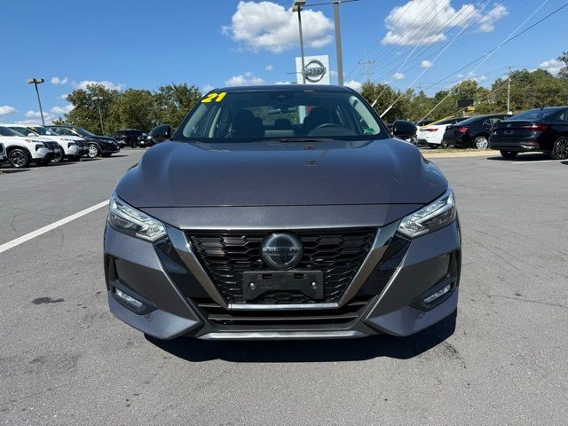 2021 Nissan Sentra SR