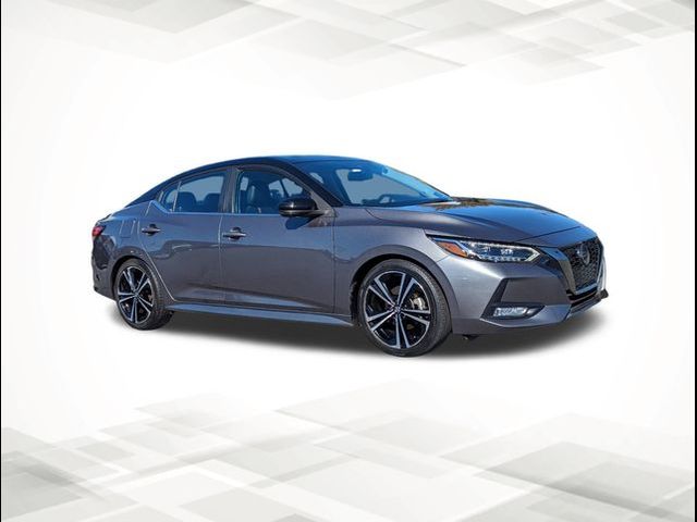 2021 Nissan Sentra SR