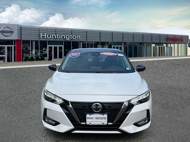 2021 Nissan Sentra SR