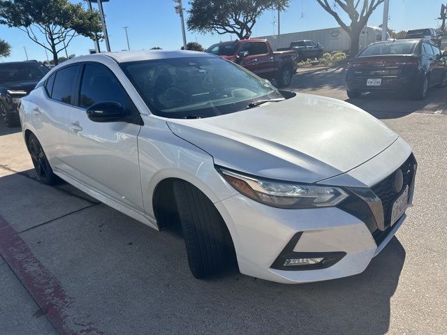 2021 Nissan Sentra SR