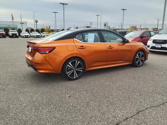 2021 Nissan Sentra SR