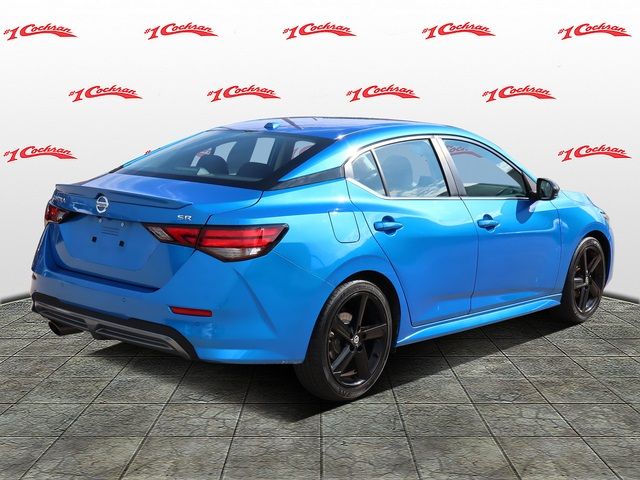 2021 Nissan Sentra SR