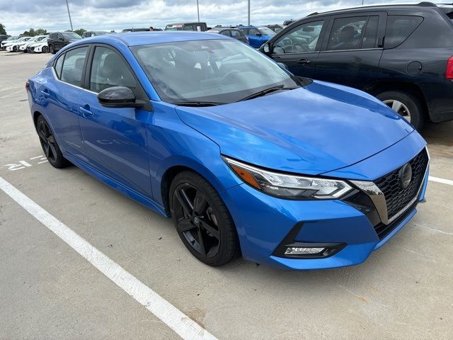 2021 Nissan Sentra SR