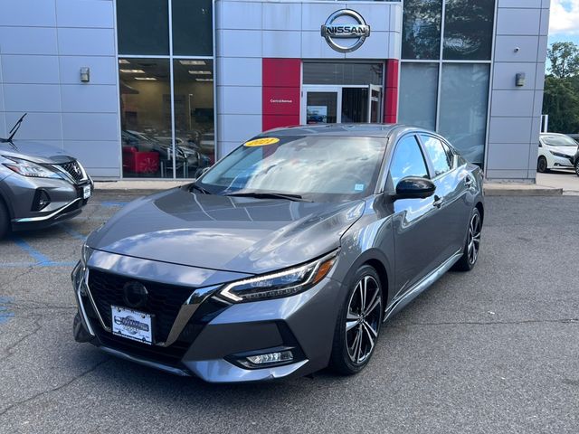 2021 Nissan Sentra SR