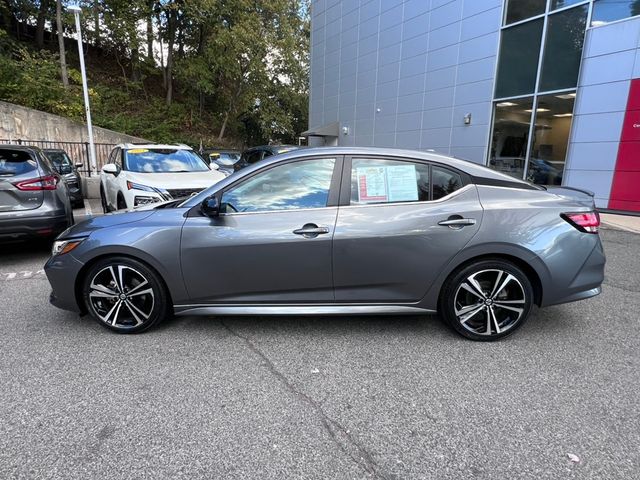 2021 Nissan Sentra SR