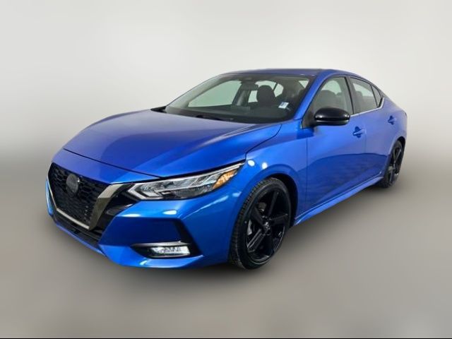 2021 Nissan Sentra SR