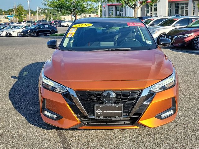 2021 Nissan Sentra SR