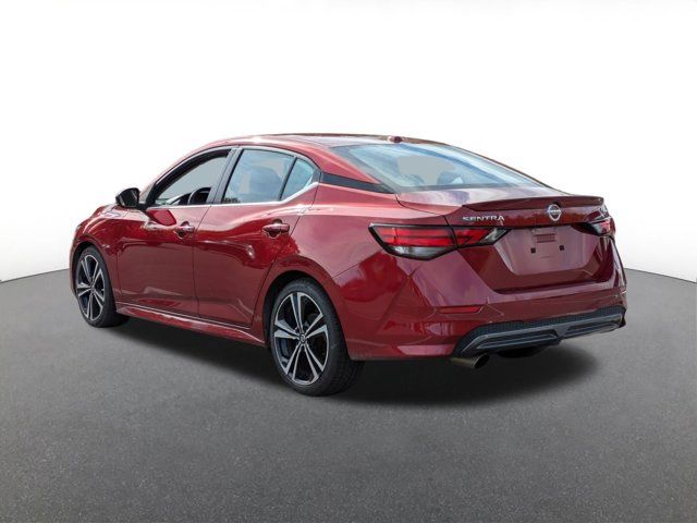 2021 Nissan Sentra SR