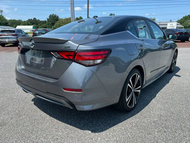 2021 Nissan Sentra SR