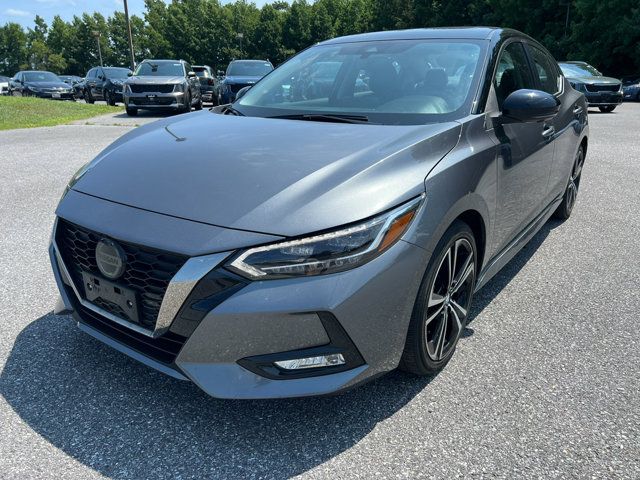 2021 Nissan Sentra SR