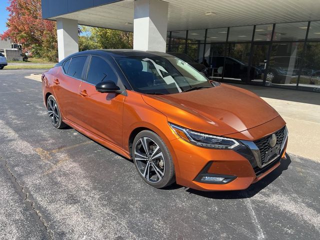 2021 Nissan Sentra SR