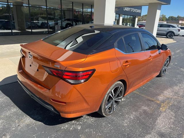 2021 Nissan Sentra SR