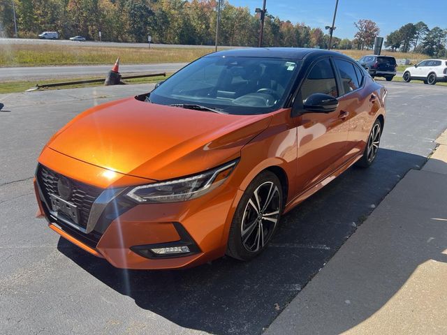 2021 Nissan Sentra SR